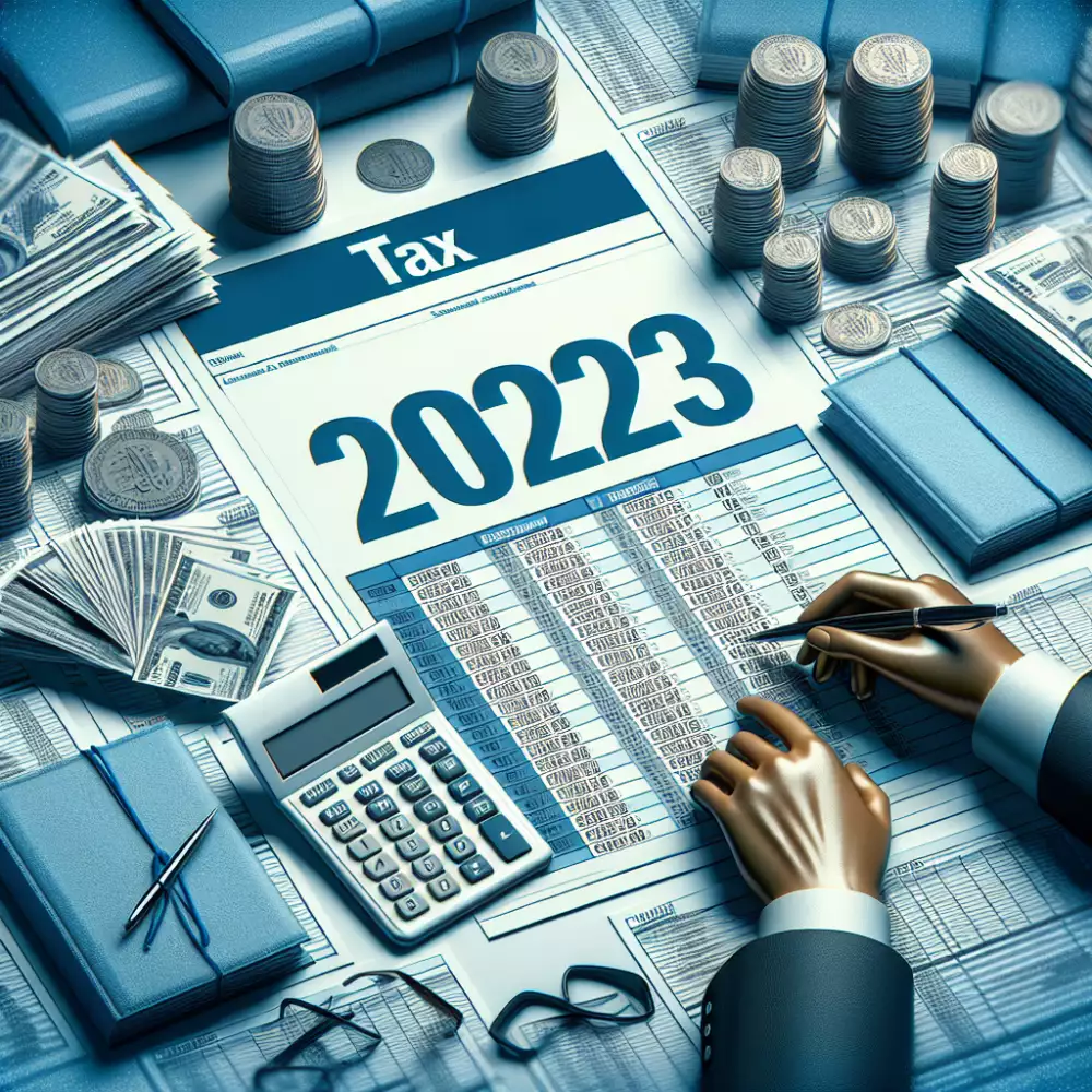 zúčtování daně 2023