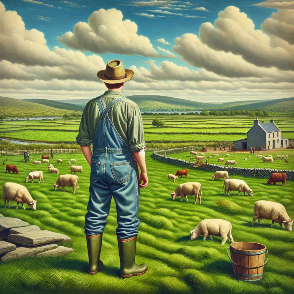 práce v irsku na farmě