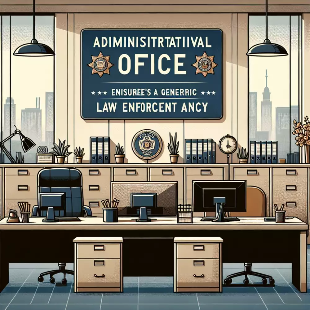 policie čr - volná místa administrativa