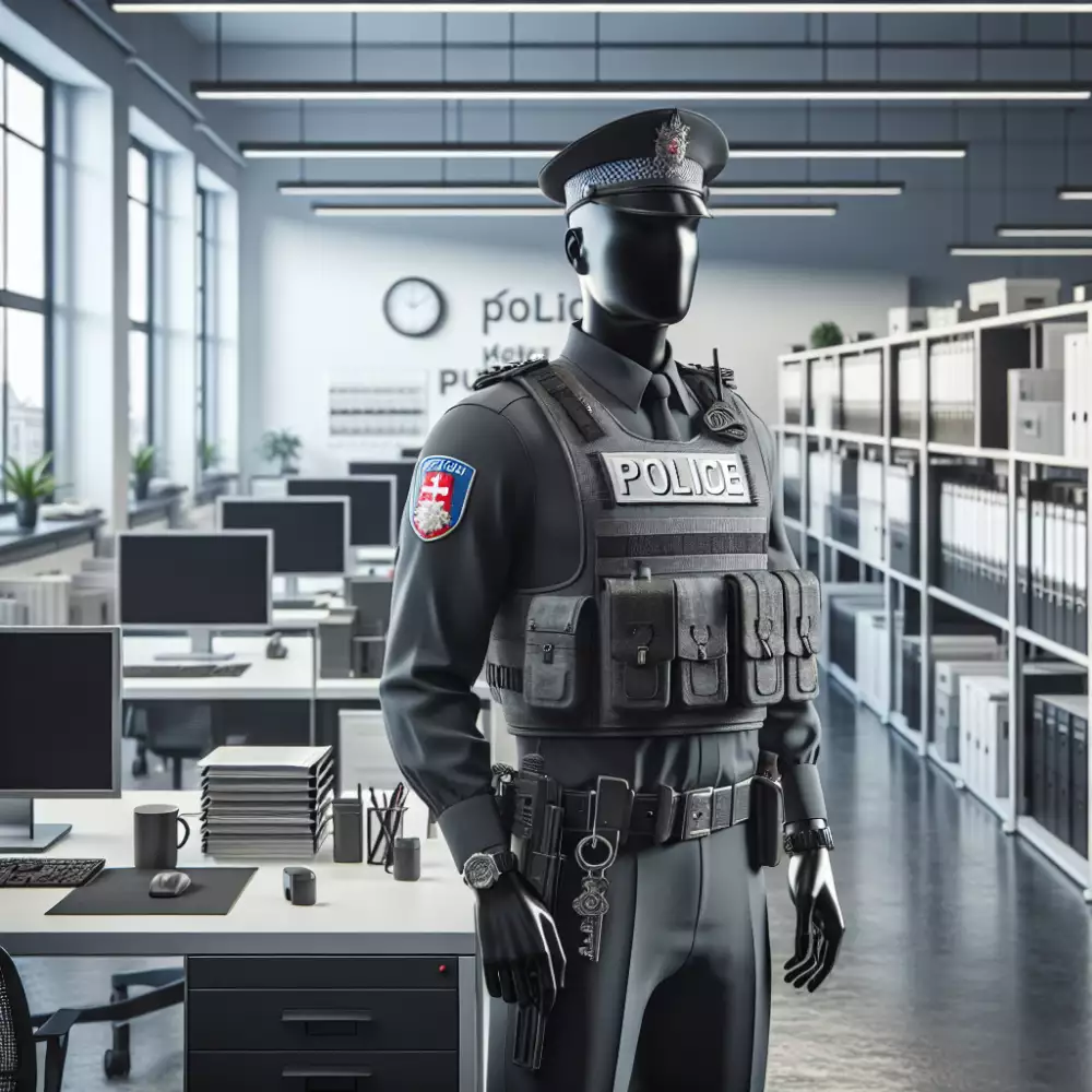 policie čr - volná místa administrativa
