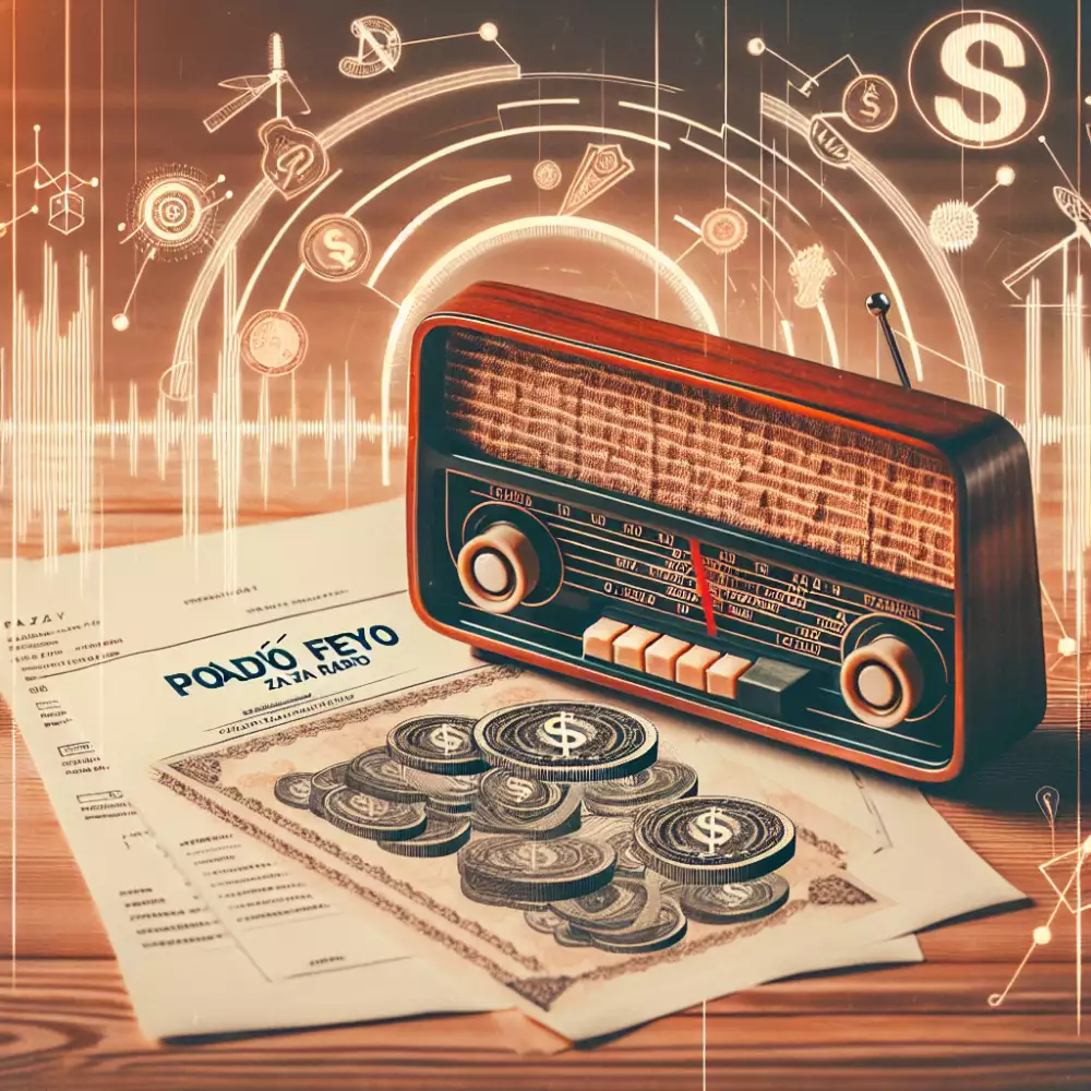 poplatky radio