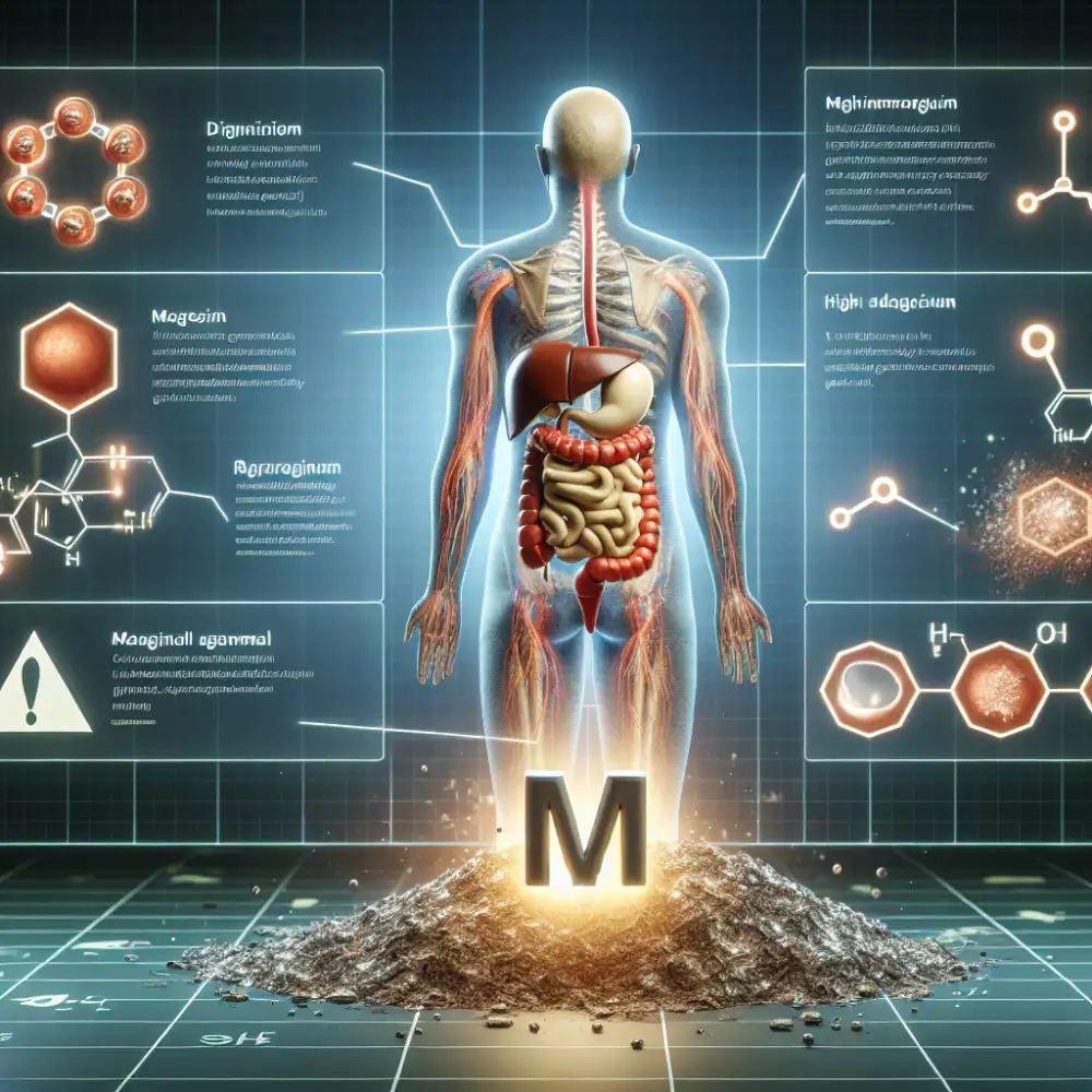 magnesium průjem