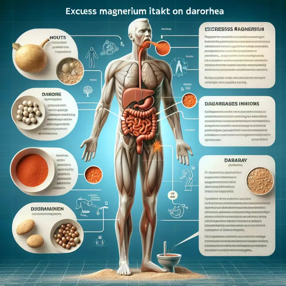 Magnesium Průjem