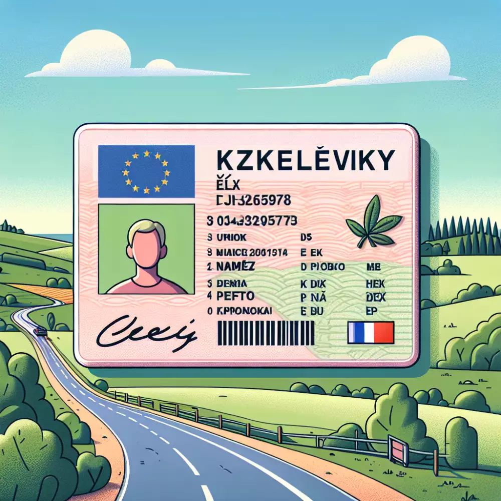czech driving license