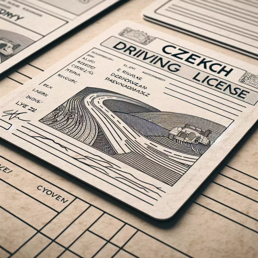 czech driving license