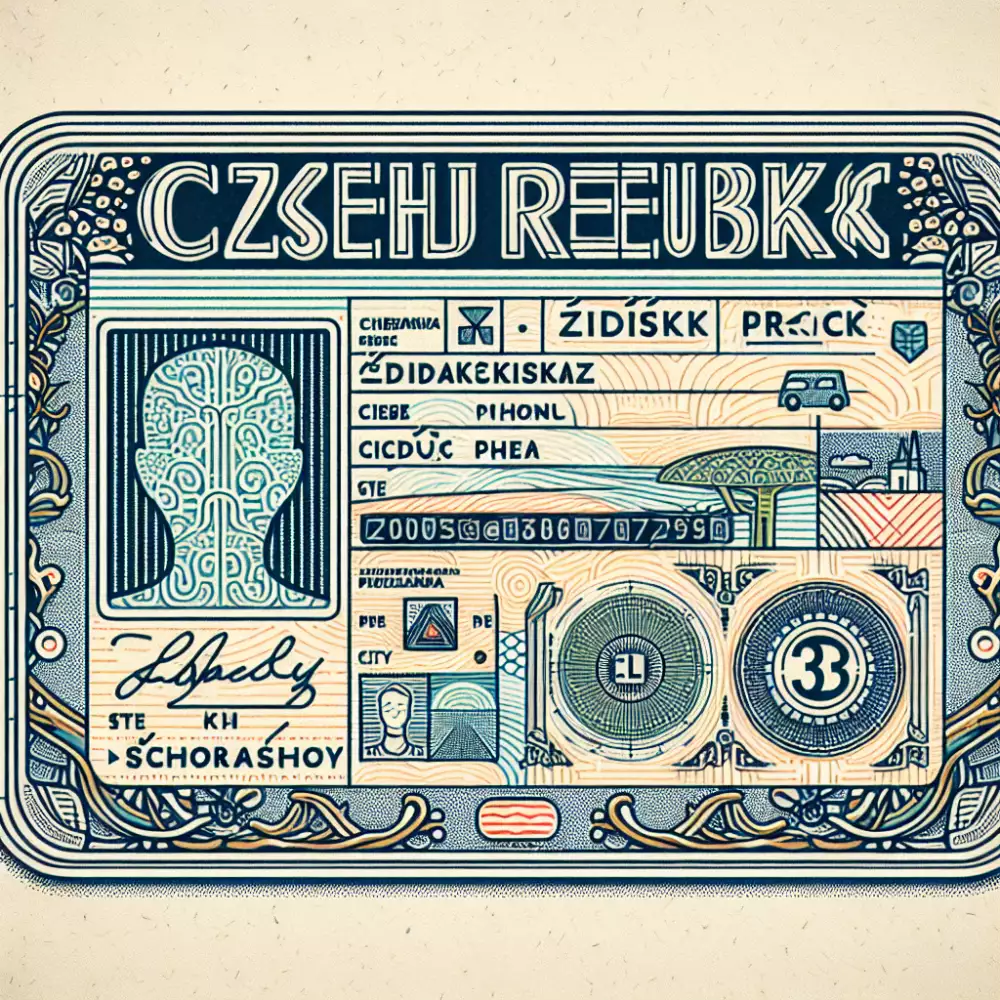czech driving license