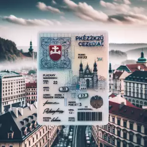 Czech Driving License