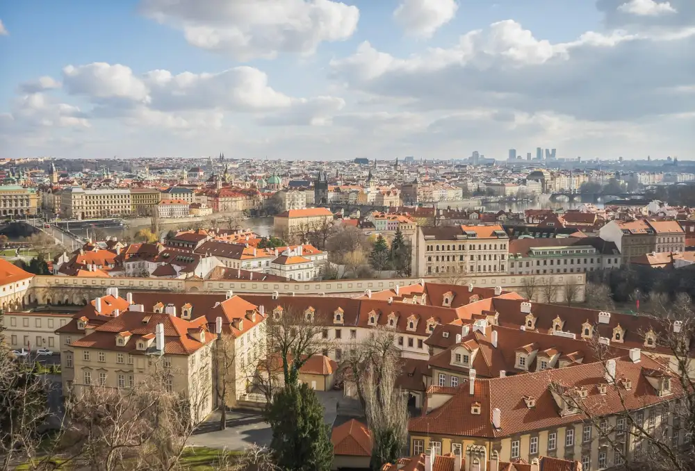 Práce Číšník Praha
