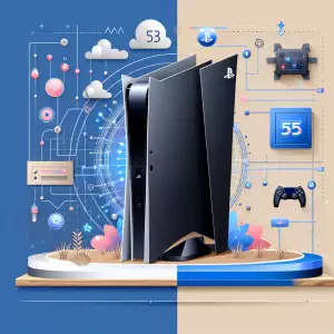 Playstation 5 Naležato