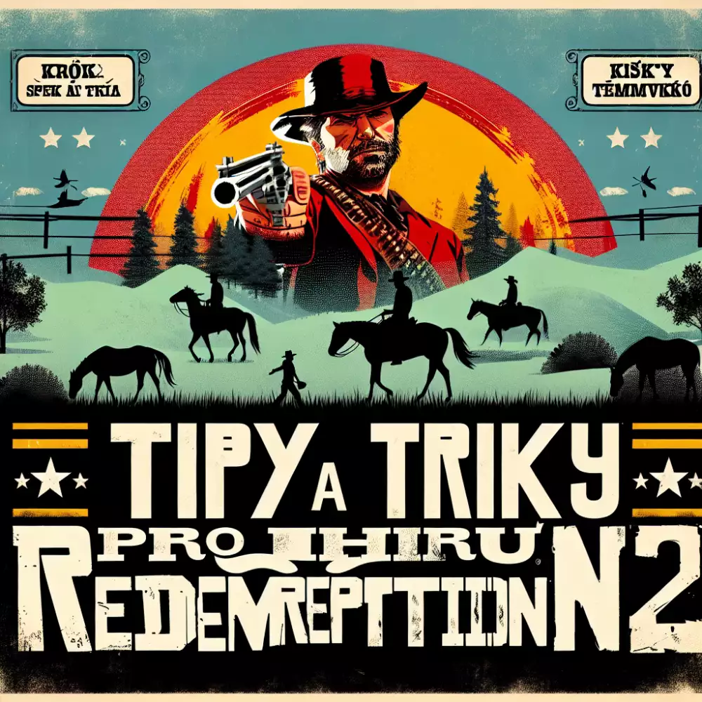 red dead redemption 2 tipy a triky