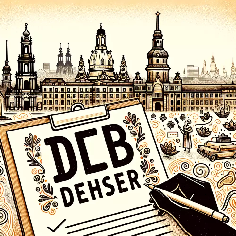 Práce Dresden Bez Němčiny