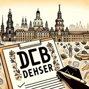 Práce Dresden Bez Němčiny